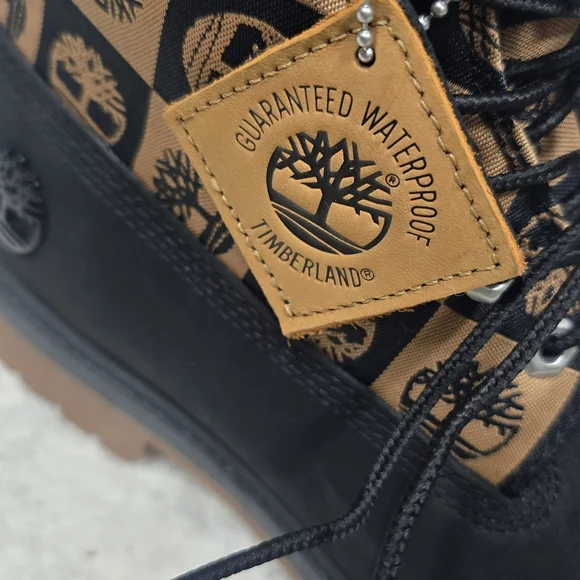 Timberland Men's Black and Tan Boots - Picture 10 of 10